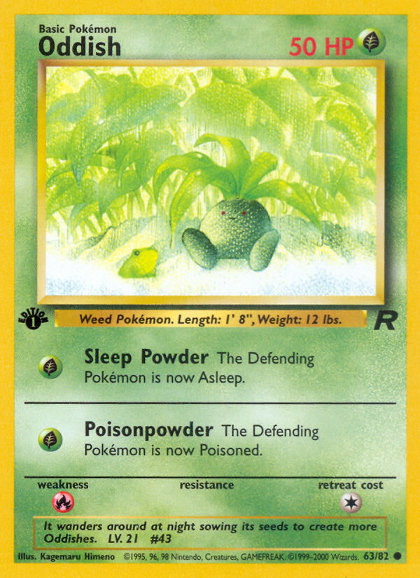 Oddish (English)