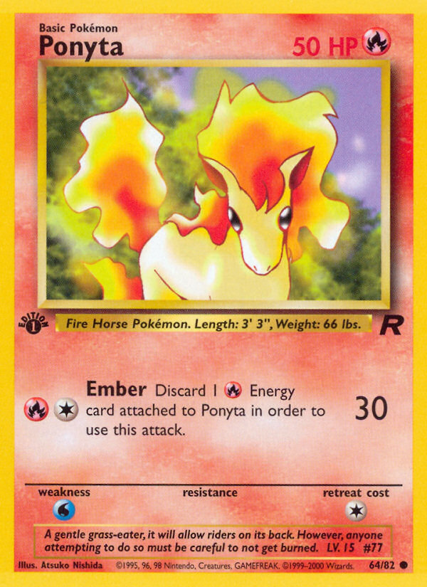 Ponyta (English)