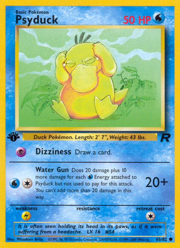 Psyduck (English)
