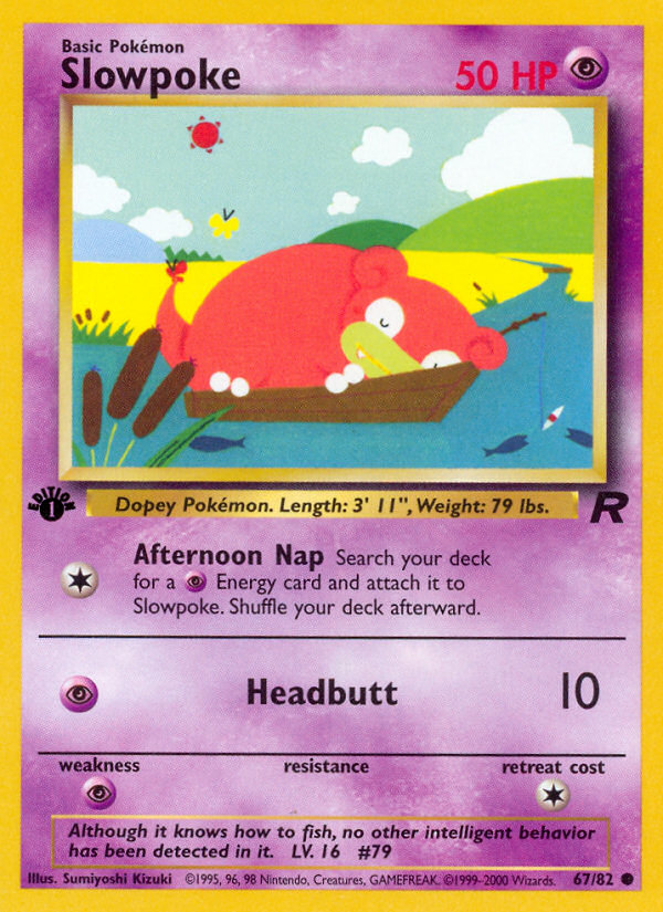 Slowpoke (English)