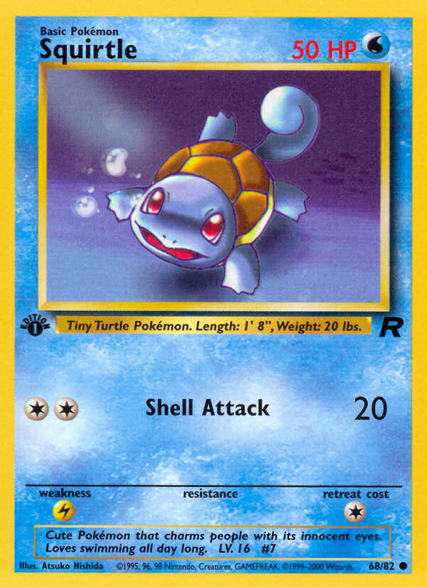 Squirtle (English)