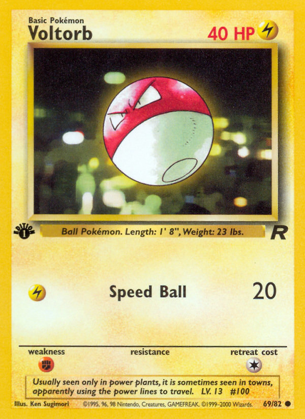 Voltorb (English)