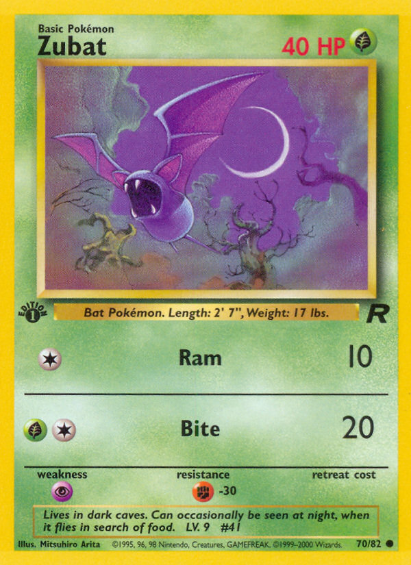 Zubat (English)