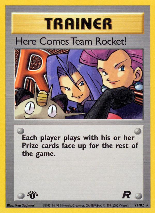 Here Comes Team Rocket! (English)
