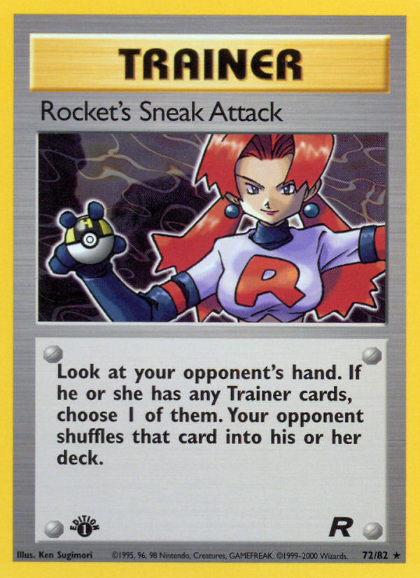 Rocket's Sneak Attack (English)