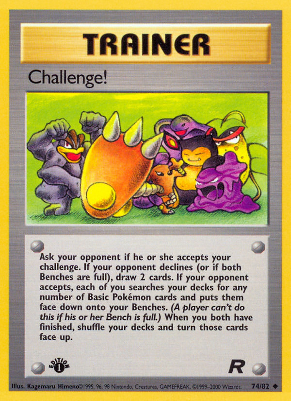 Challenge! (English)