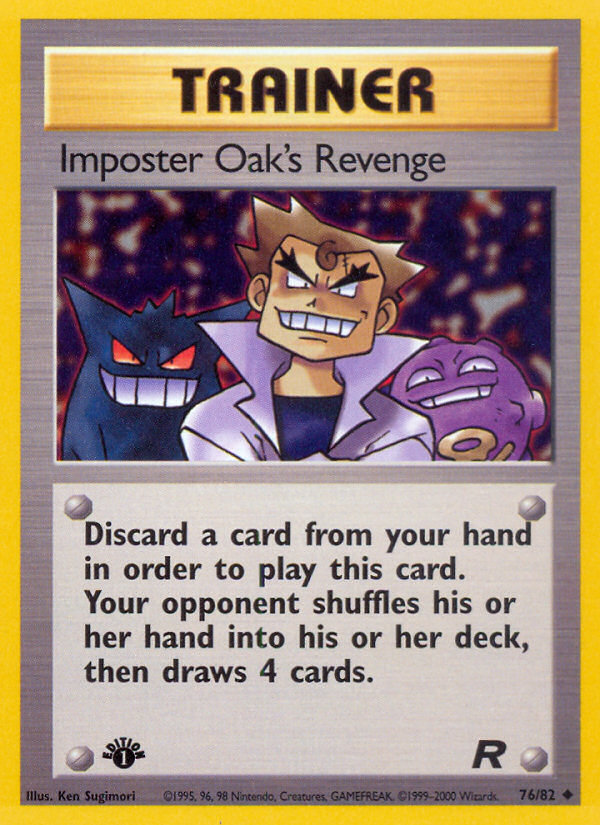 Imposter Oak's Revenge (English)