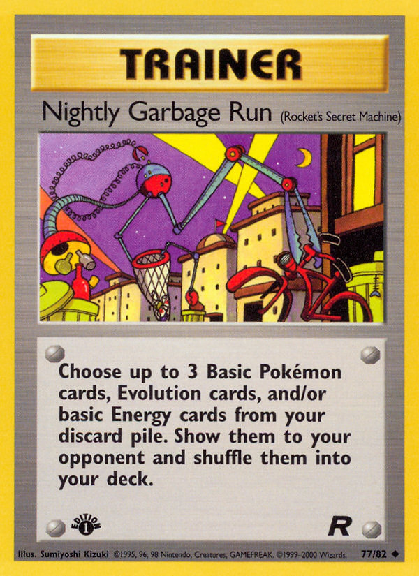 Nightly Garbage Run (English)