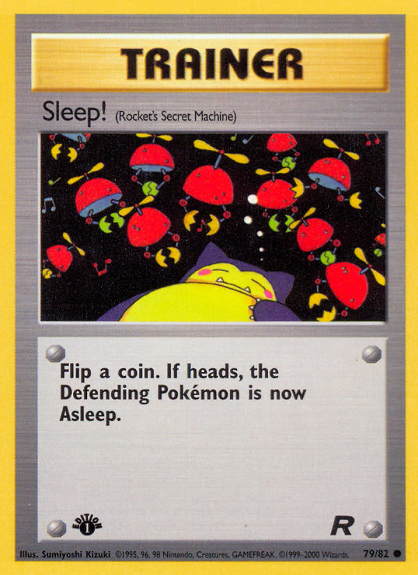 Sleep! (English)