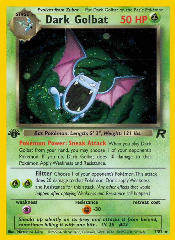 Dark Golbat (English)