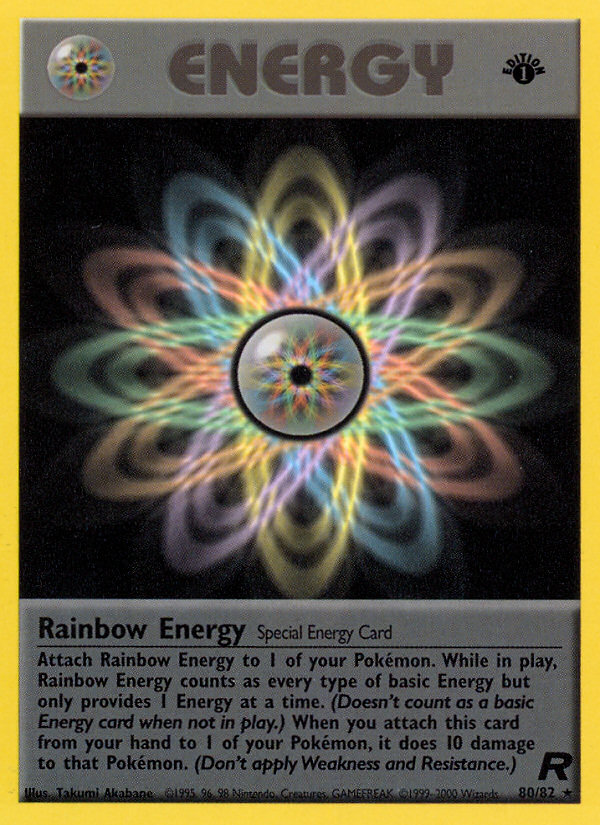 Rainbow Energy (English)