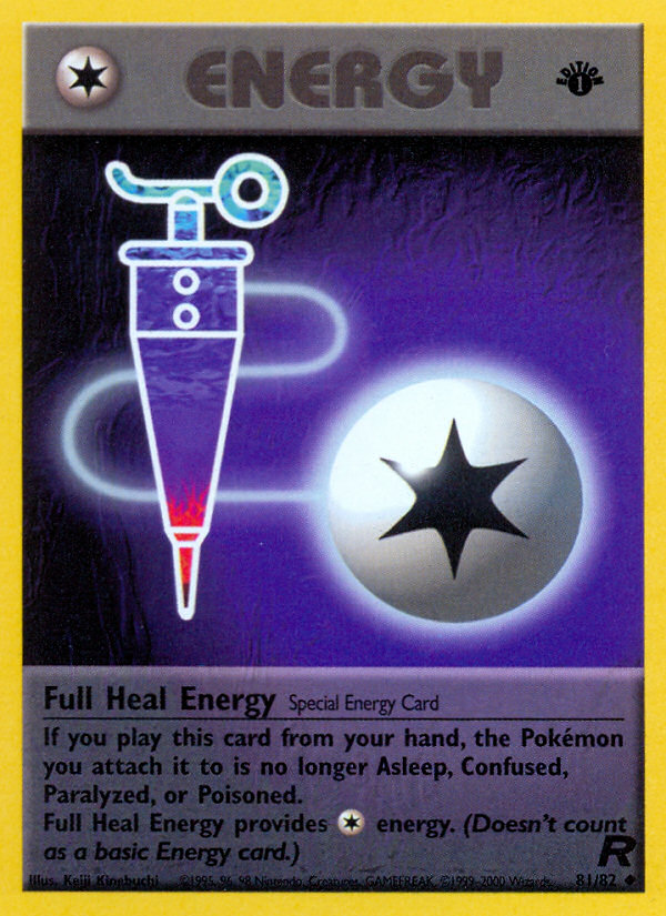 Full Heal Energy (English)