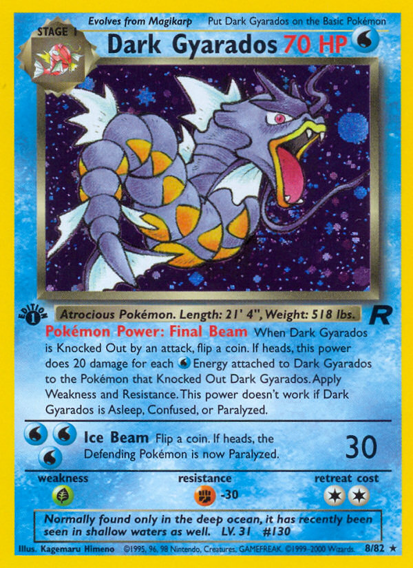 Dark Gyarados (English)