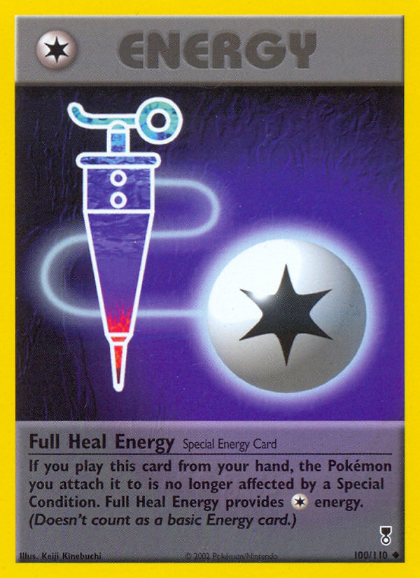Full Heal Energy (English)