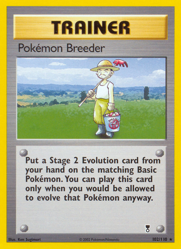 Pokémon Breeder (English)