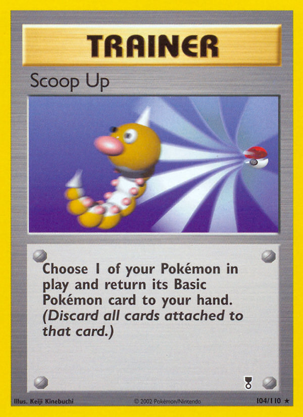 Scoop Up (English)