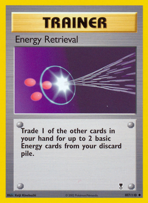 Energy Retrieval (English)