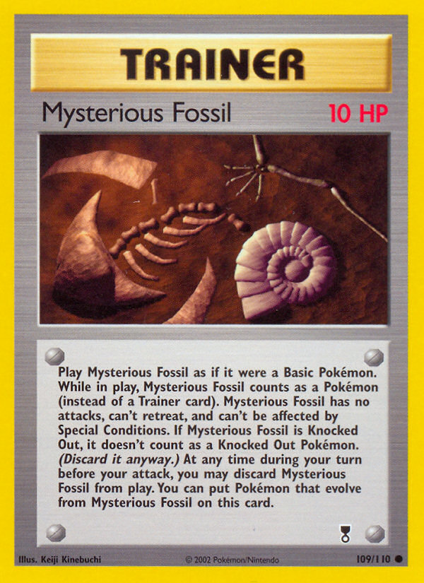 Mysterious Fossil (English)