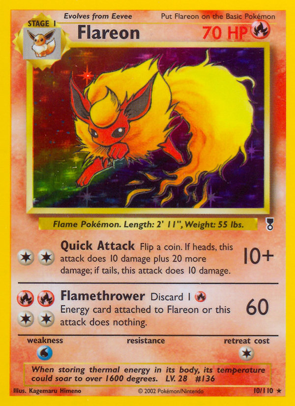 Flareon (English)