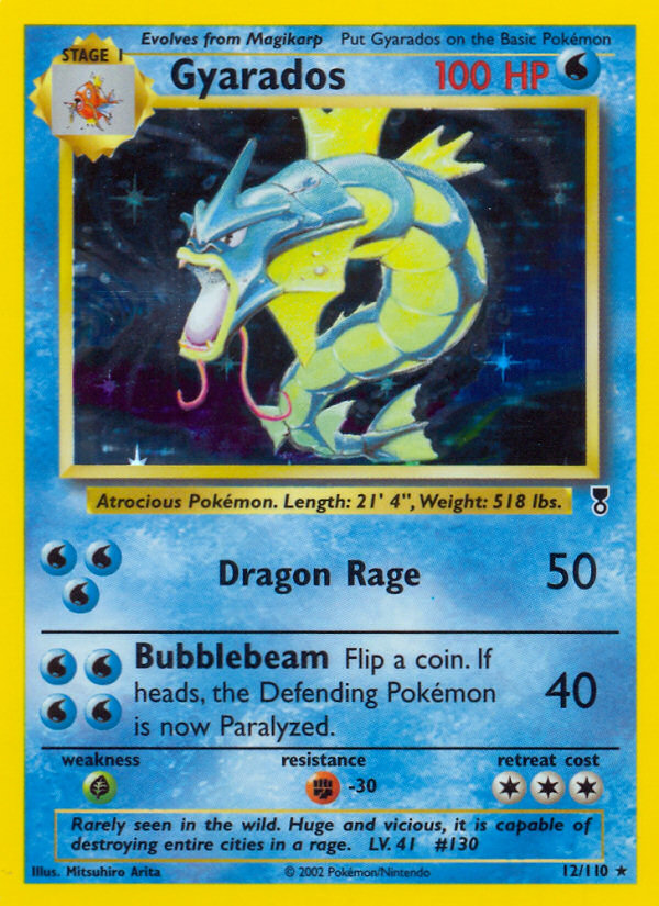 Gyarados (English)