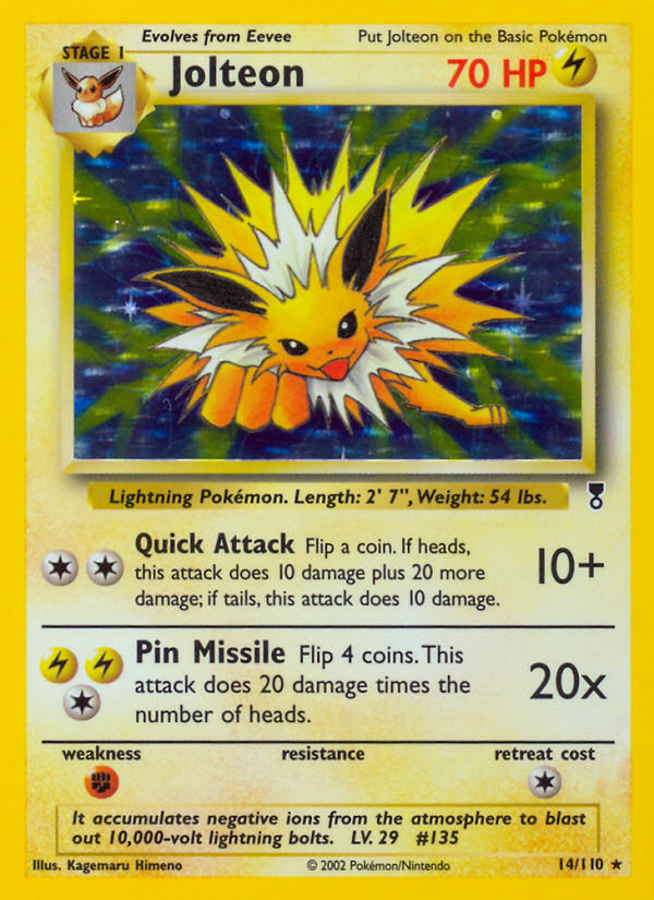 Jolteon (English)