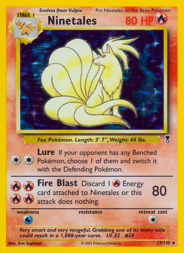 Ninetales (English)