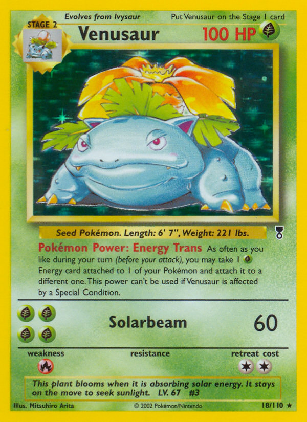Venusaur (English)