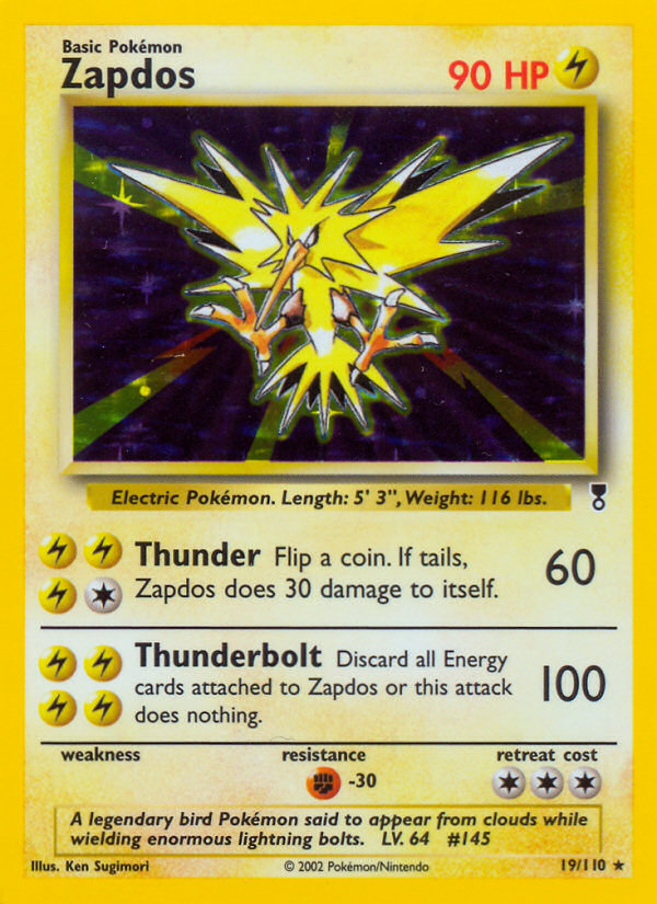 Zapdos (English)