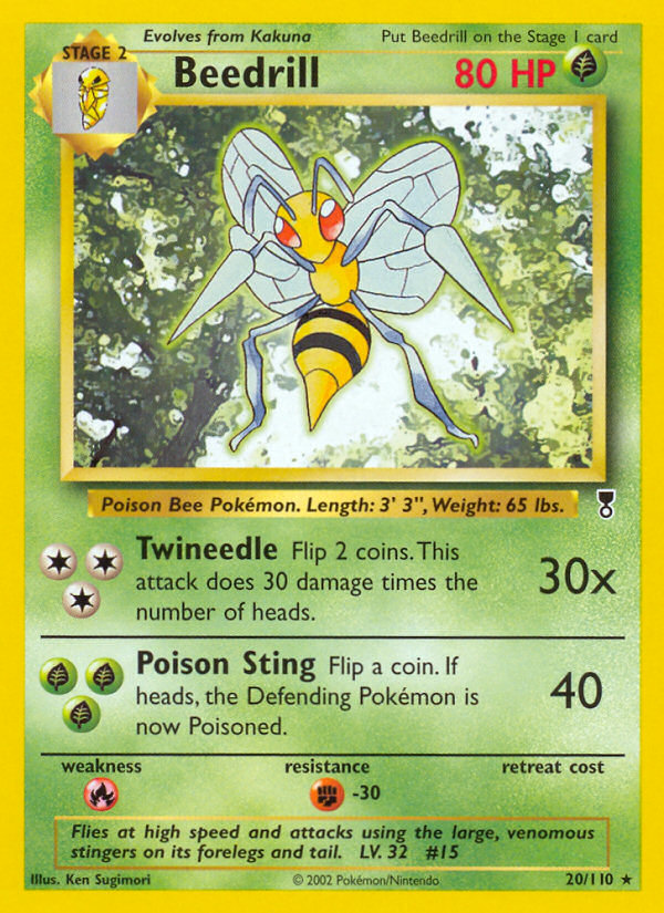 Beedrill (English)