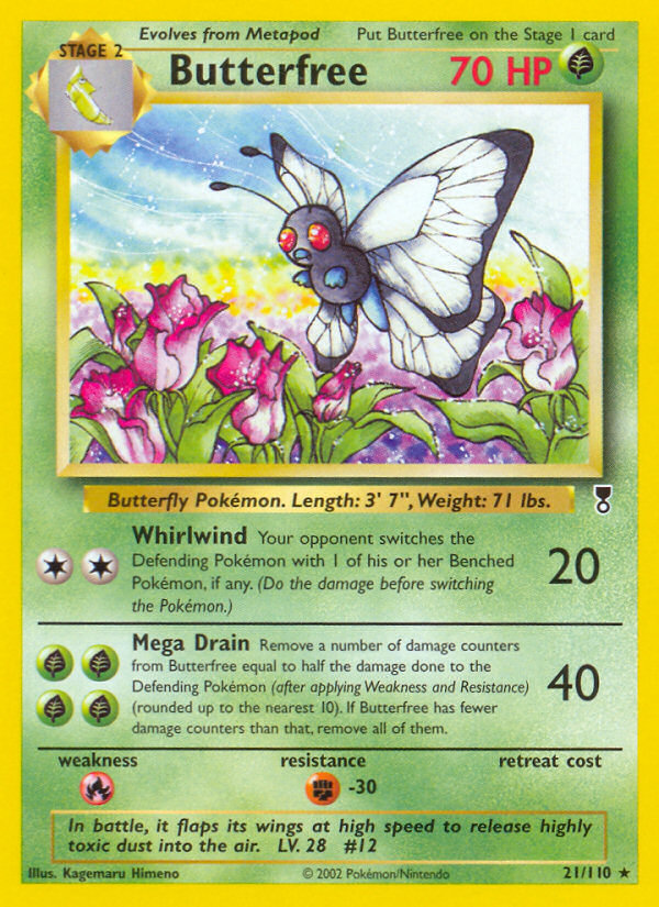 Butterfree (English)