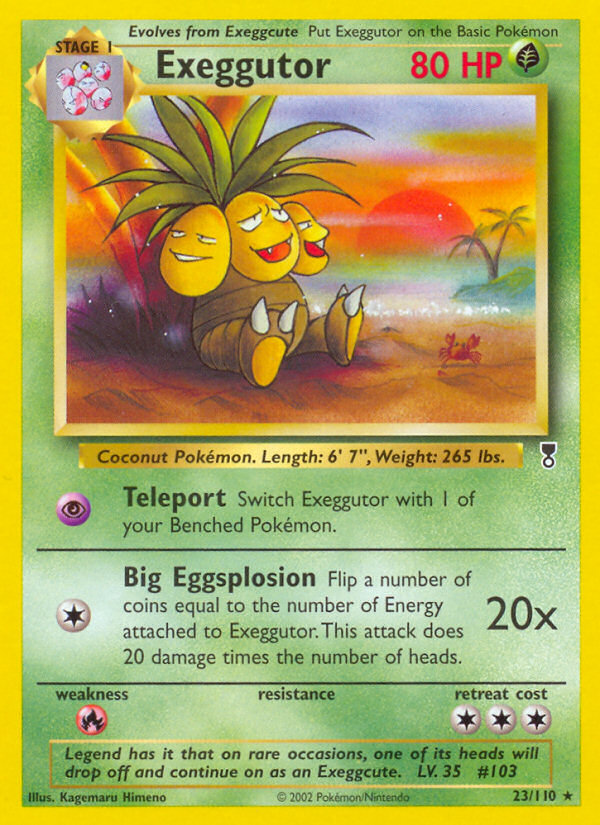 Exeggutor (English)