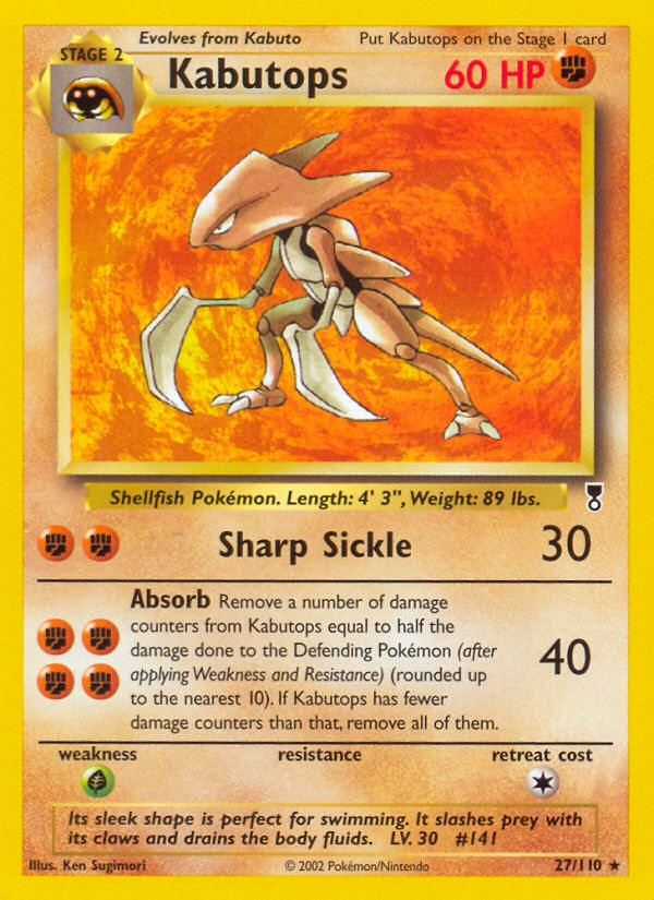Kabutops (English)