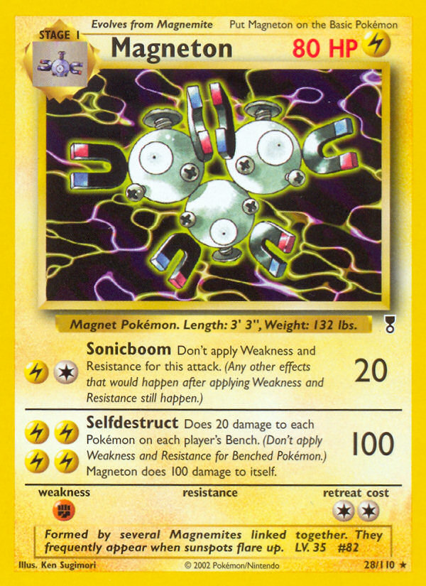 Magneton (English)