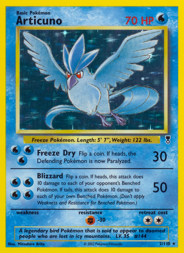 Articuno (English)