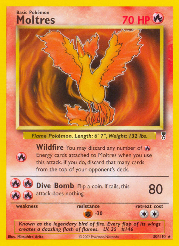 Moltres (English)