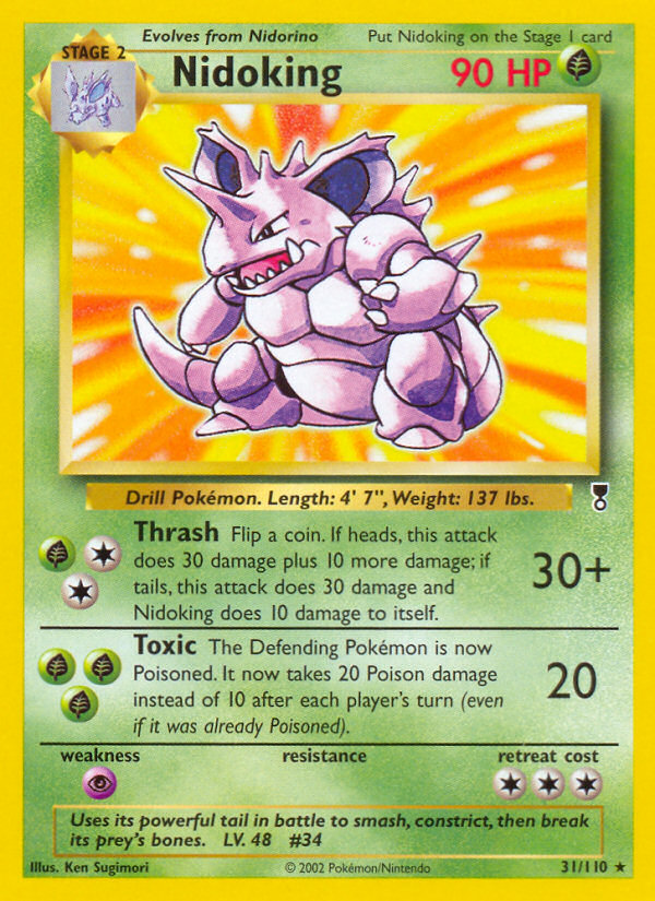 Nidoking (English)