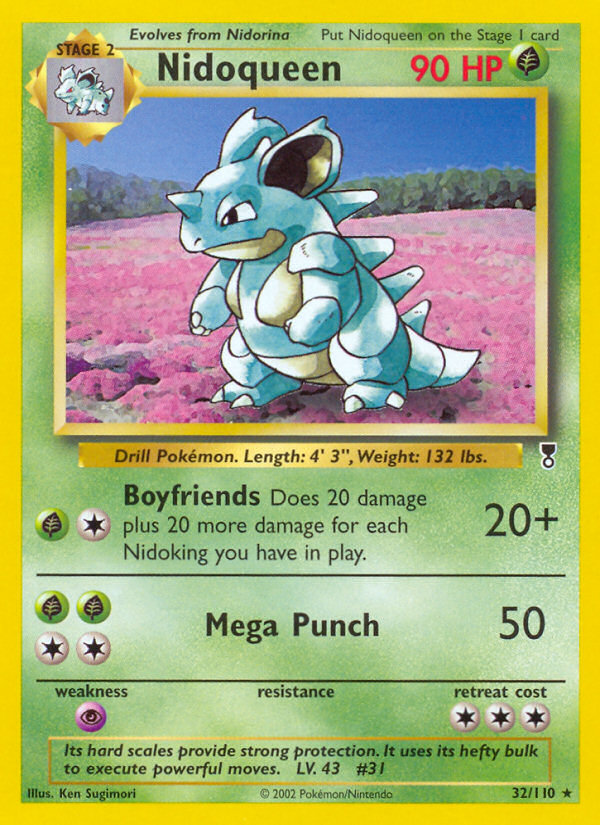 Nidoqueen (English)