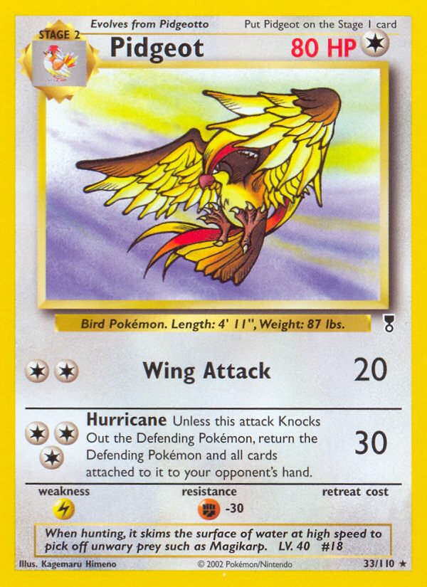Pidgeot (English)