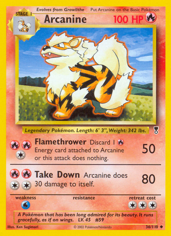 Arcanine (English)