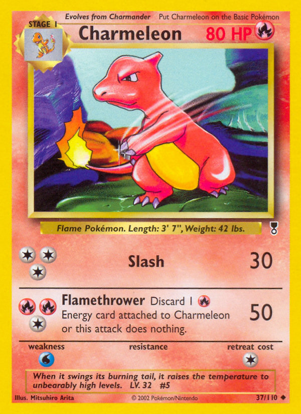 Charmeleon (English)