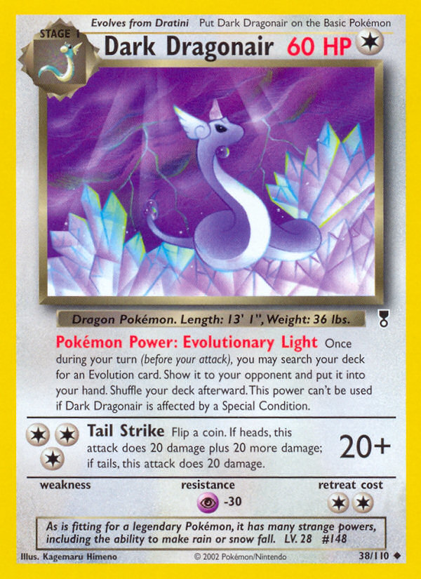 Dark Dragonair (English)