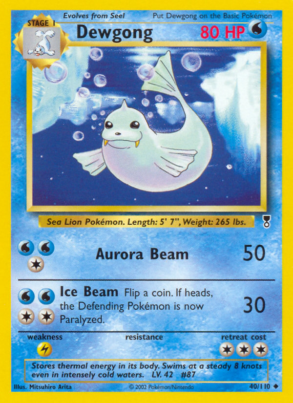 Dewgong (English)