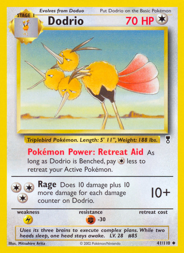 Dodrio (English)