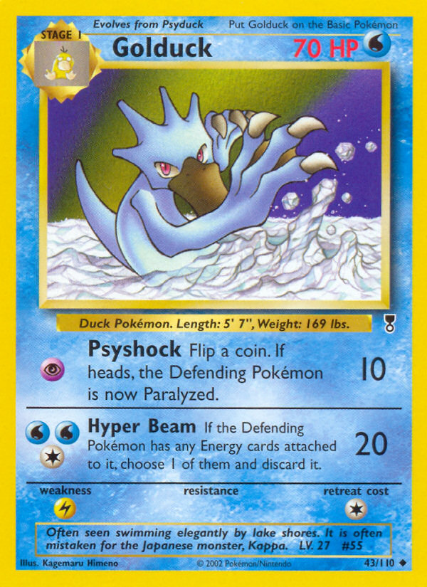 Golduck (English)