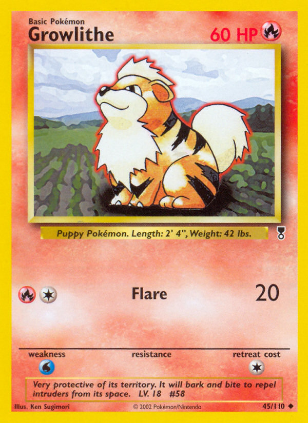 Growlithe (English)