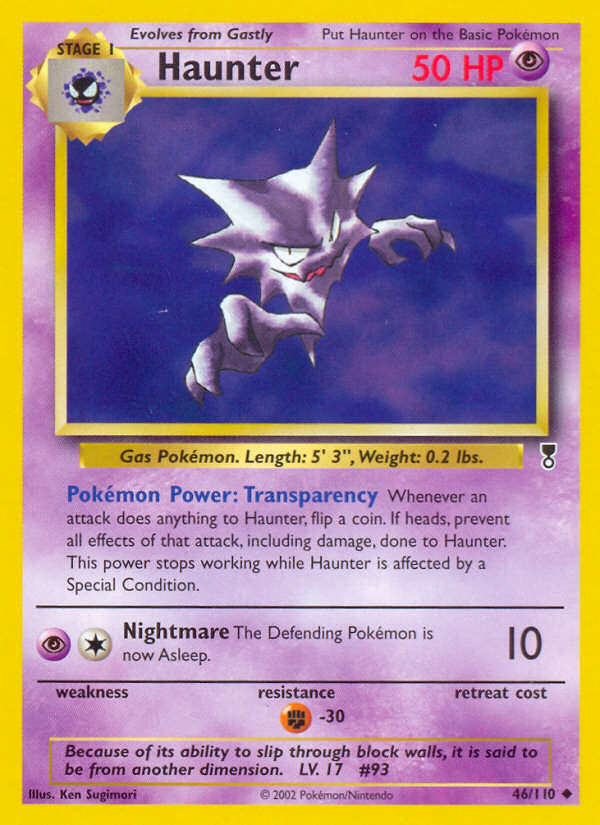 Haunter (English)