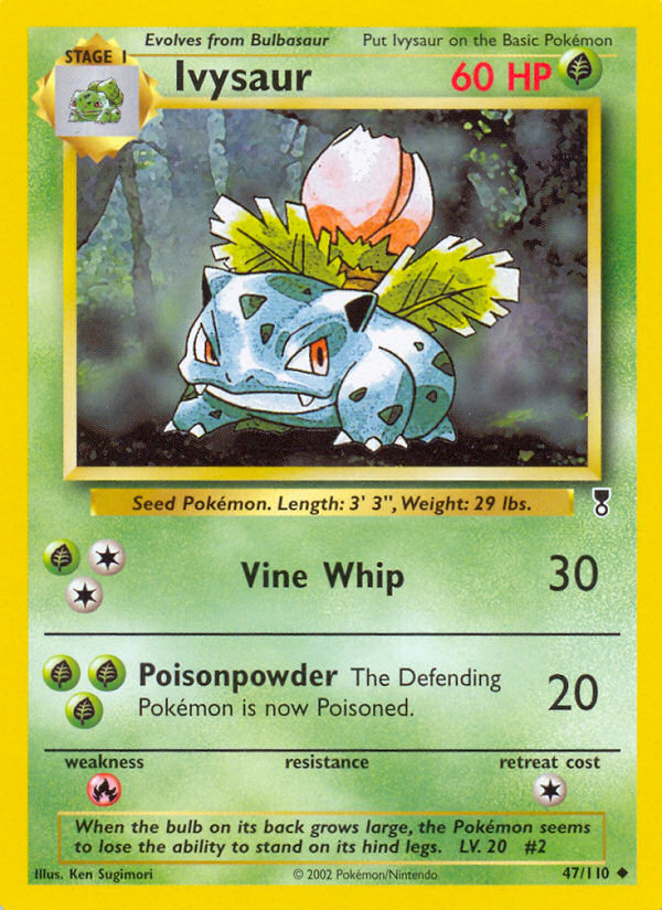 Ivysaur (English)