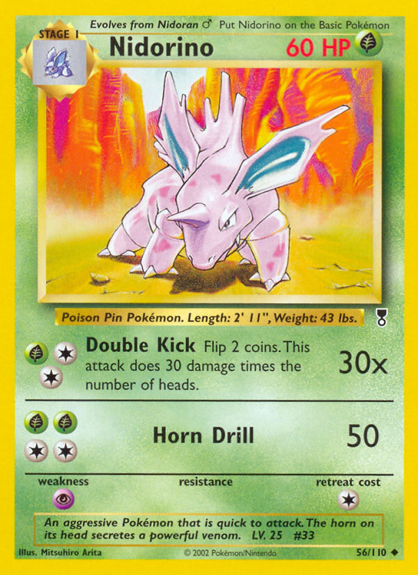 Nidorino (English)