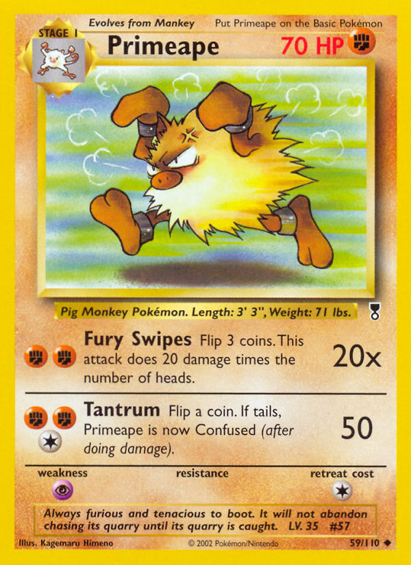 Primeape (English)