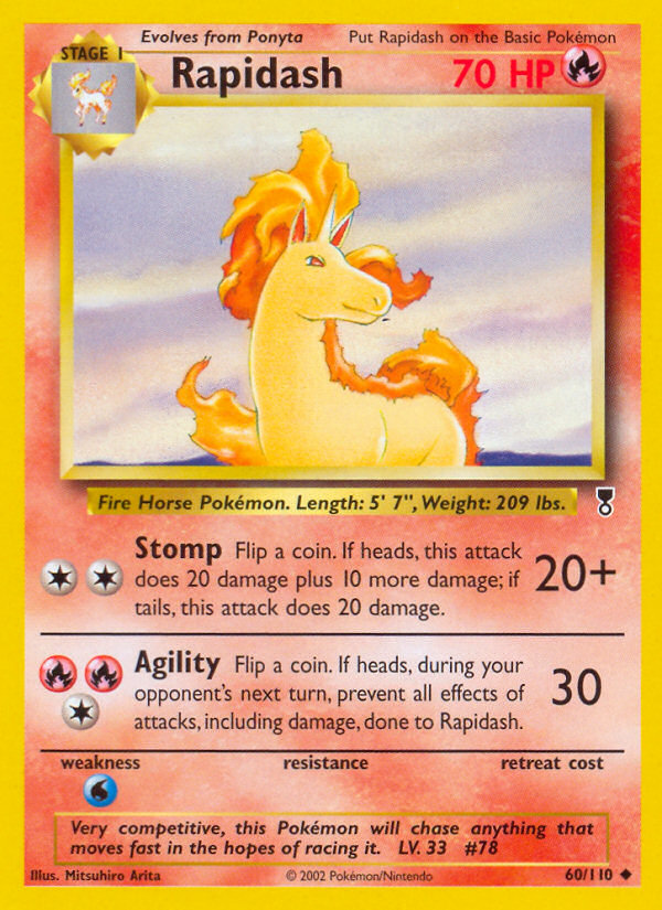 Rapidash (English)
